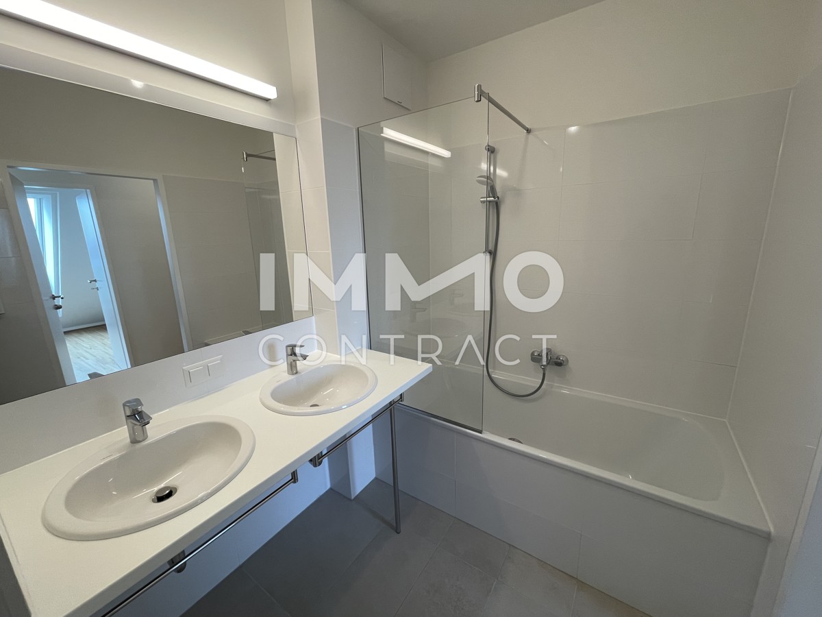 Zwei Dachterrassen, Kühlung & 2 Monate mietfrei: attraktive 3-Zimmer-DG-Wohnung / / 1220 Wien / Bild 10