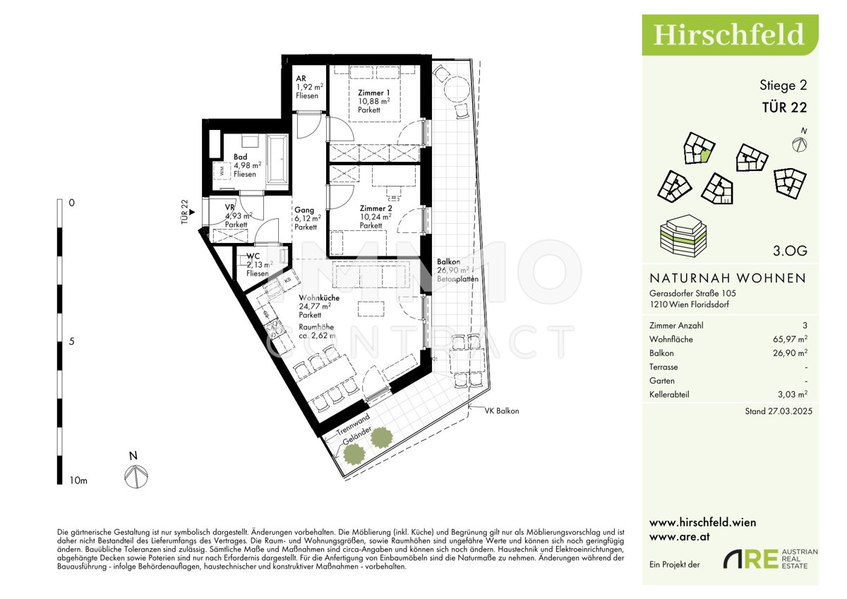 3 Zimmer Balkon-Hit /  / 1210 Wien / Bild 6
