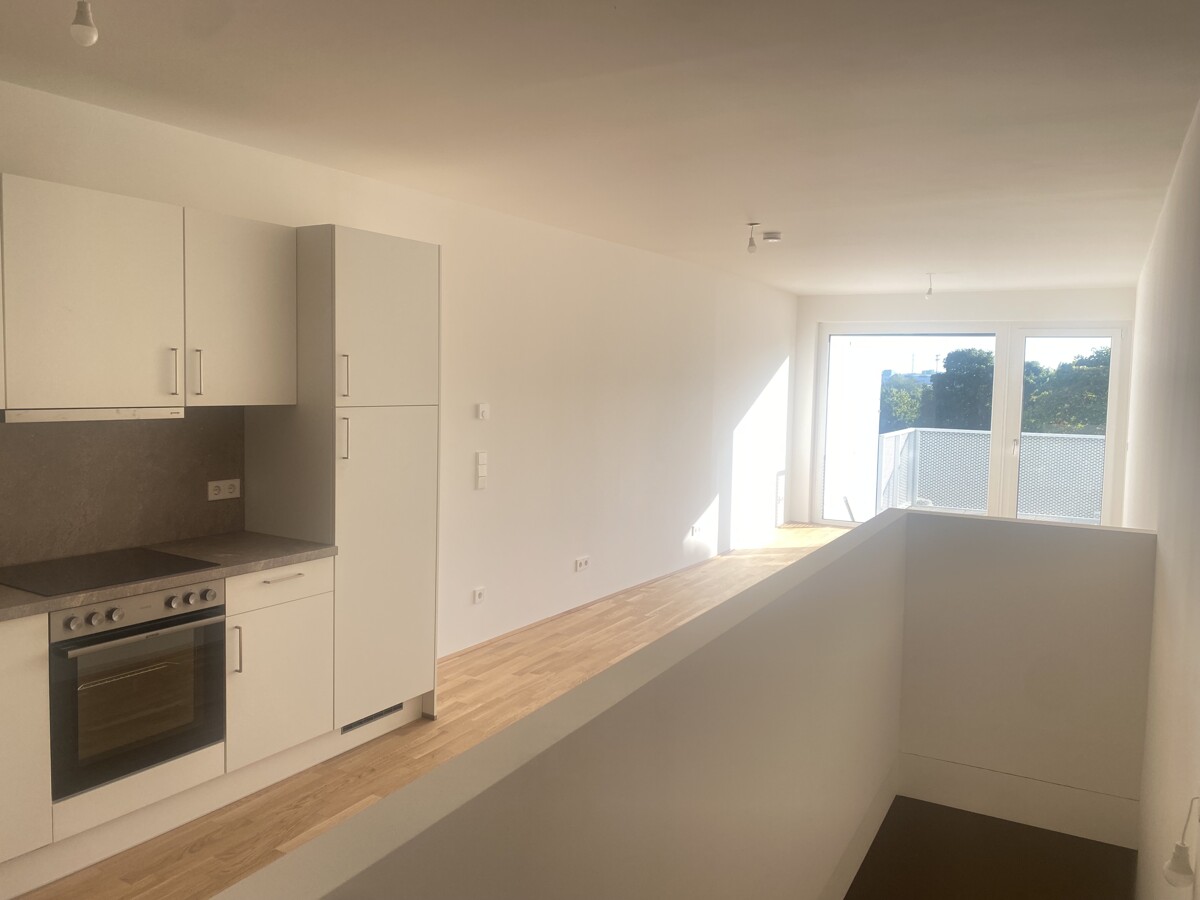 Townhouse - 3 Zimmer Gartenwohnung +  2 Bder - ERSTBEZUG = DAS LAURENZ = 2 bedroom apartment+garden /  / 1110 Wien / Bild 2