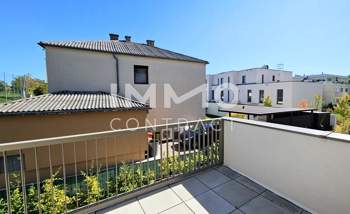 Lichtdurchflutete 3-Zimmer-Balkon-Wohnung in parkhnlicher Anlage im Erstbezug - provisionsfrei! /  / 2333 Leopoldsdorf / Bild 3