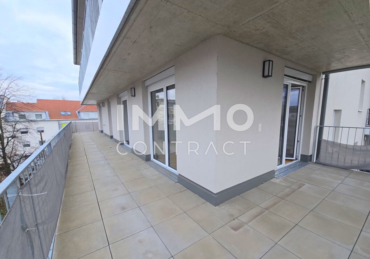 Neuwertige, gefrderte 4 Zimmer-Wohnung mit groer TERRASSE in Eggenberg -  Eckertstrae 56 - Top 12 /  / 8020 Graz / Bild 8