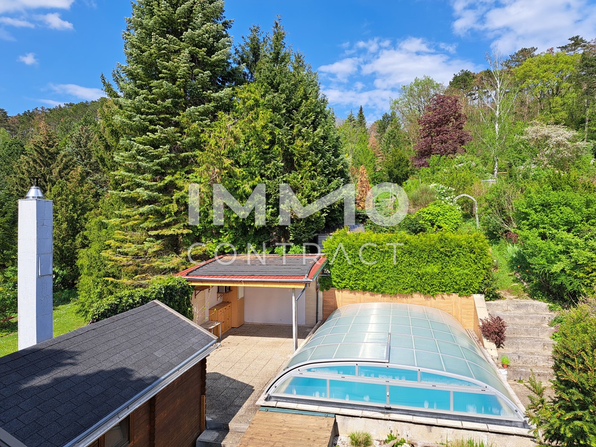 Ein Haus mit Wellness Pur
Speckgrtel von Wien /  / 2122 Riedenthal / Bild 1