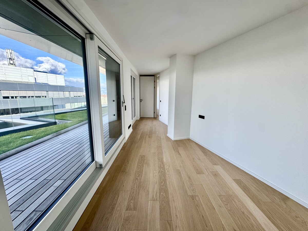 Die wohl geilste Wohnung der Stadt: 8. Stock mit Garten und Terrasse - Provisionsfrei direkt am Hauptbahnhof /  / 1100 Wien / Bild 3