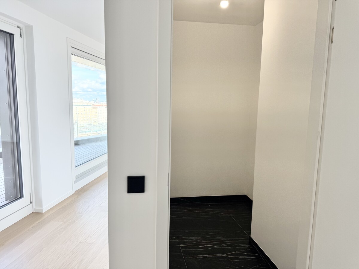 Die wohl geilste Wohnung der Stadt: 8. Stock mit Garten und Terrasse - Provisionsfrei direkt am Hauptbahnhof /  / 1100 Wien / Bild 6