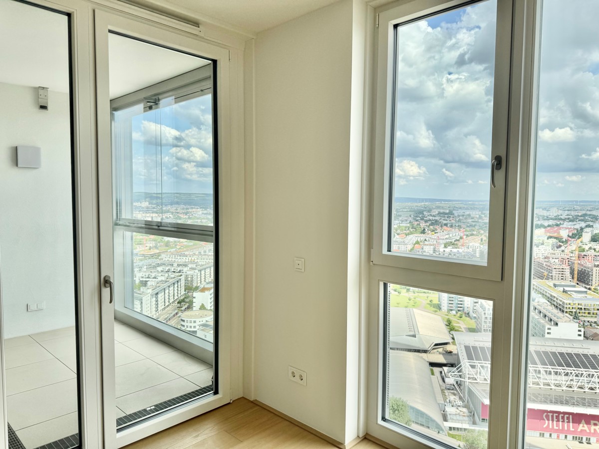 Erstbezug Stadtwohnung mit herrlichem Weitblick! PROVISIONSFREI! /  / 1220 Wien / Bild 1