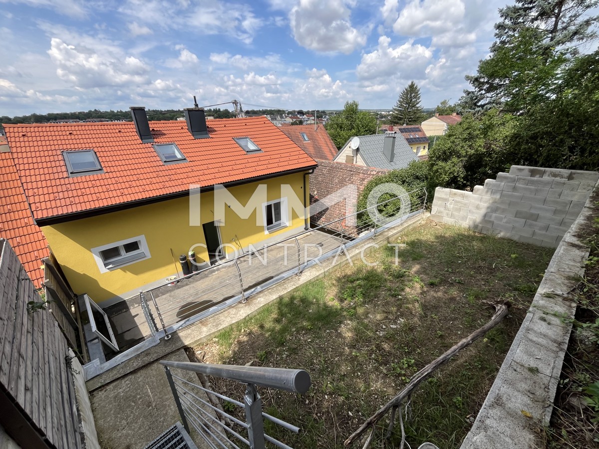 Einfamilienhaus mit Blick ber die Dcher von Mistelbach /  / 2130 Mistelbach / Bild 2