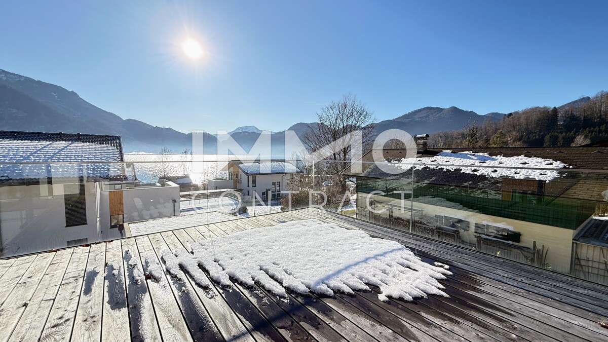 Penthouse mit Panoramaterrasse und Seeblick ? SEE.LEBEN Mondsee