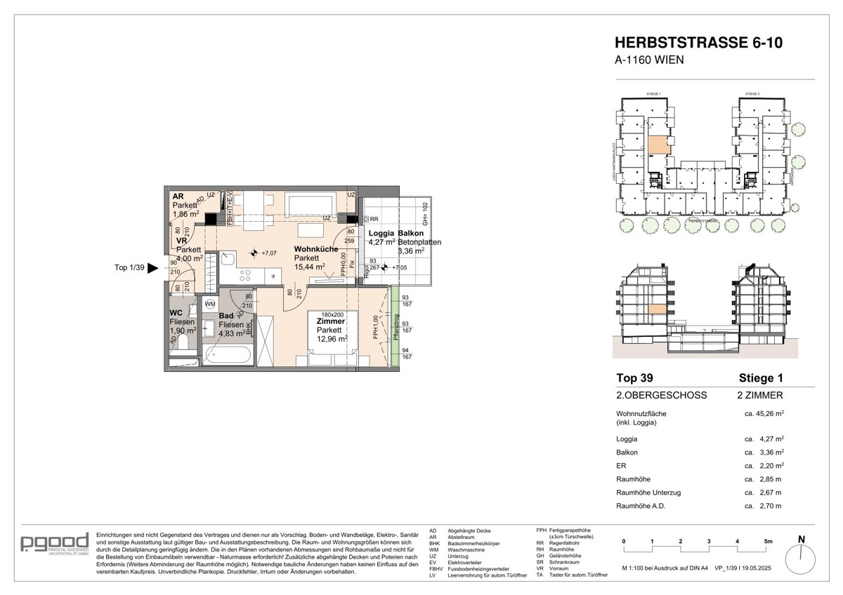 Anleger aufgepasst! 2-Zimmer Investmenthit mit Blick in ruhigen Innenhof! /  / 1160 Wien / Bild 1