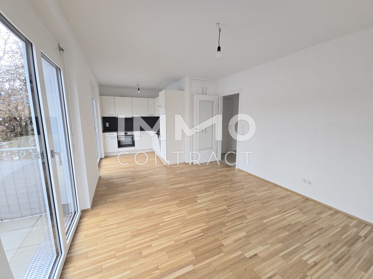 Neuwertige, gefrderte 4 Zimmer-Wohnung mit groer TERRASSE in Eggenberg -  Eckertstrae 56 - Top 12 /  / 8020 Graz / Bild 1