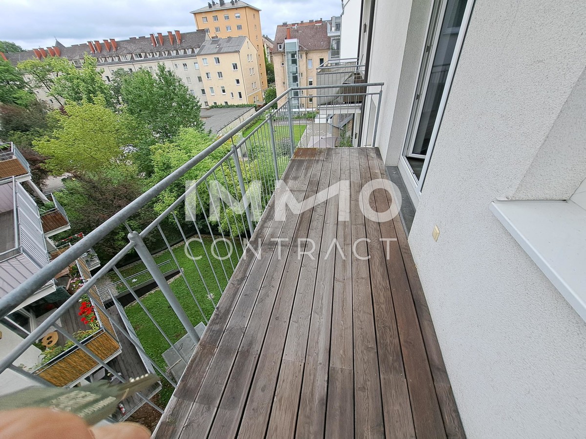 Moderne 2-Zimmer Wohnung mit Balkon in der Raimundstrae 24-26 /  Top C7 /  / 4020 Linz / Bild 1