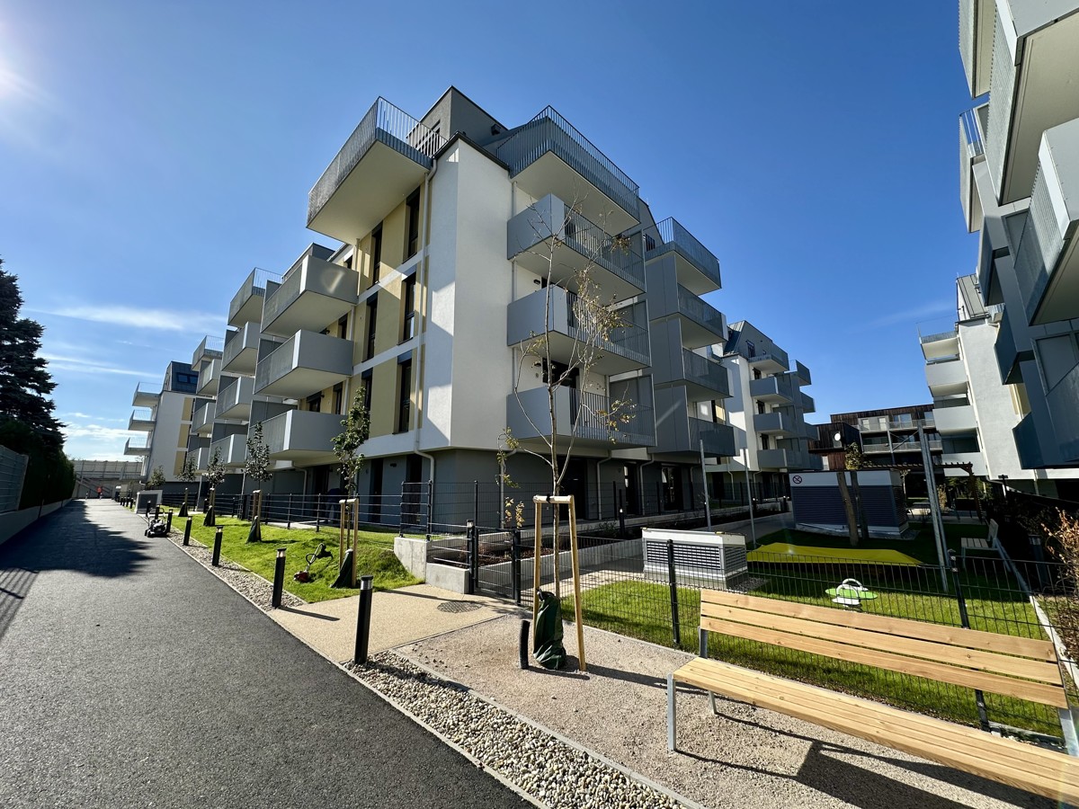 Letzte Change zum Erstbezug: 2 Dachterrassen & 2 Monate mietfrei ? 3-Zimmer-DG-Wohnung mit Kühlung / / 1220 Wien / Bild 13