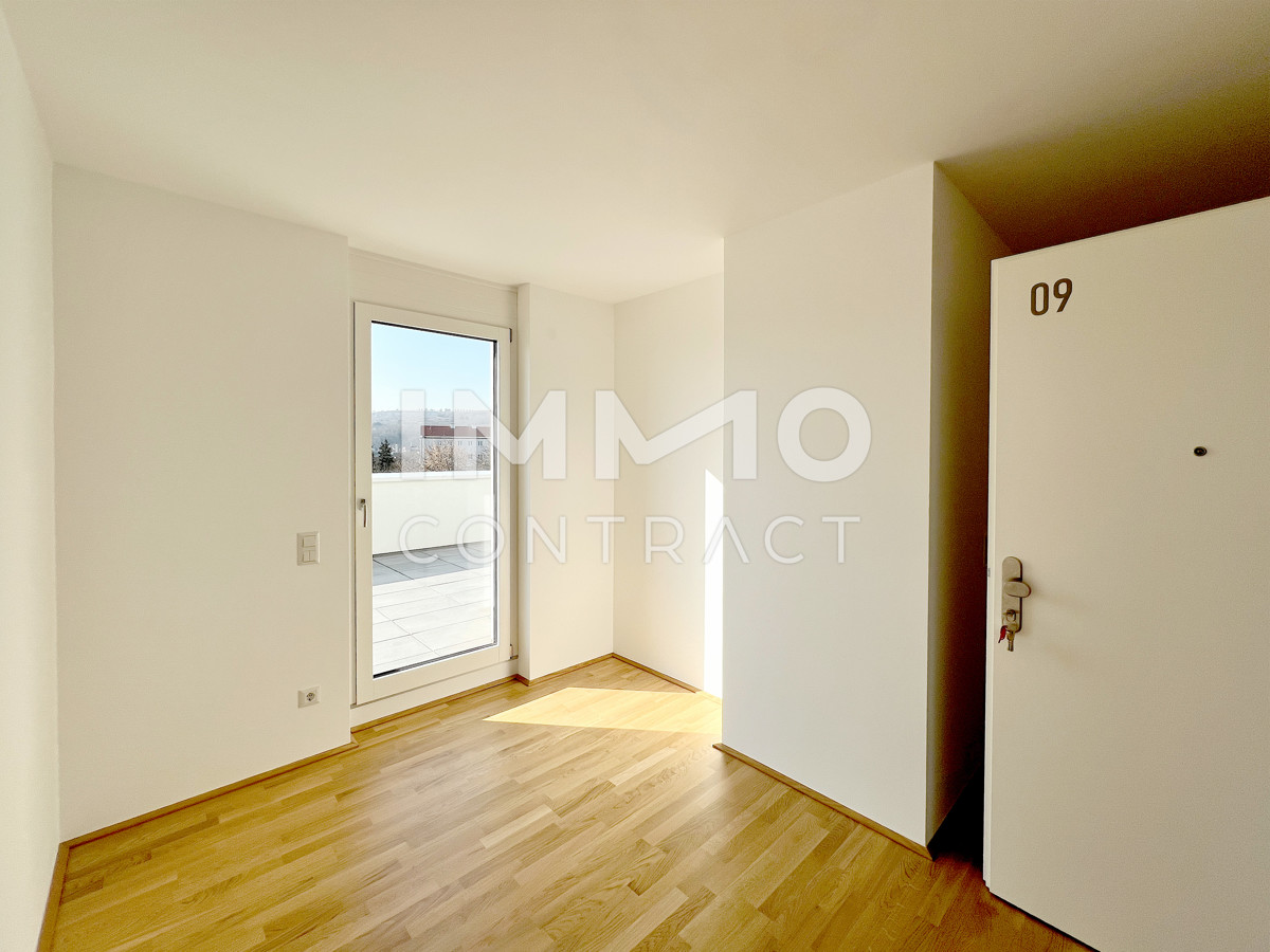 KREMSER WOHNDOMIZIL
4Zi- 104qm Penthouse - Eigentum, Lift, Tiefgarage, in beliebter Grnruhelage /  / 3500 Krems / Bild 6