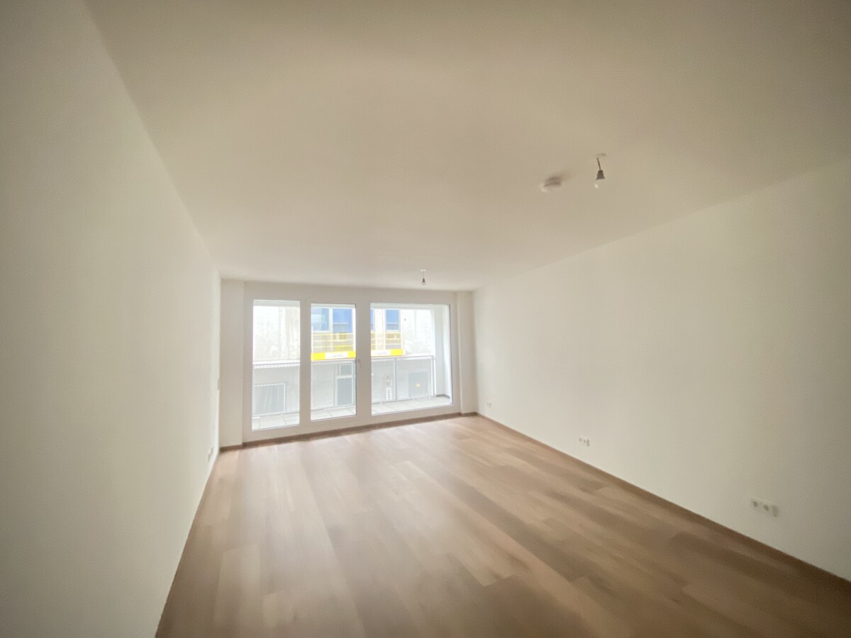 Sonnige 2 Zimmerwohnung mit Dachterrasse - 1 bedroom Apartment with terrace  TRAUM ERSTBEZUG /  / 1110 Wien / Bild 3