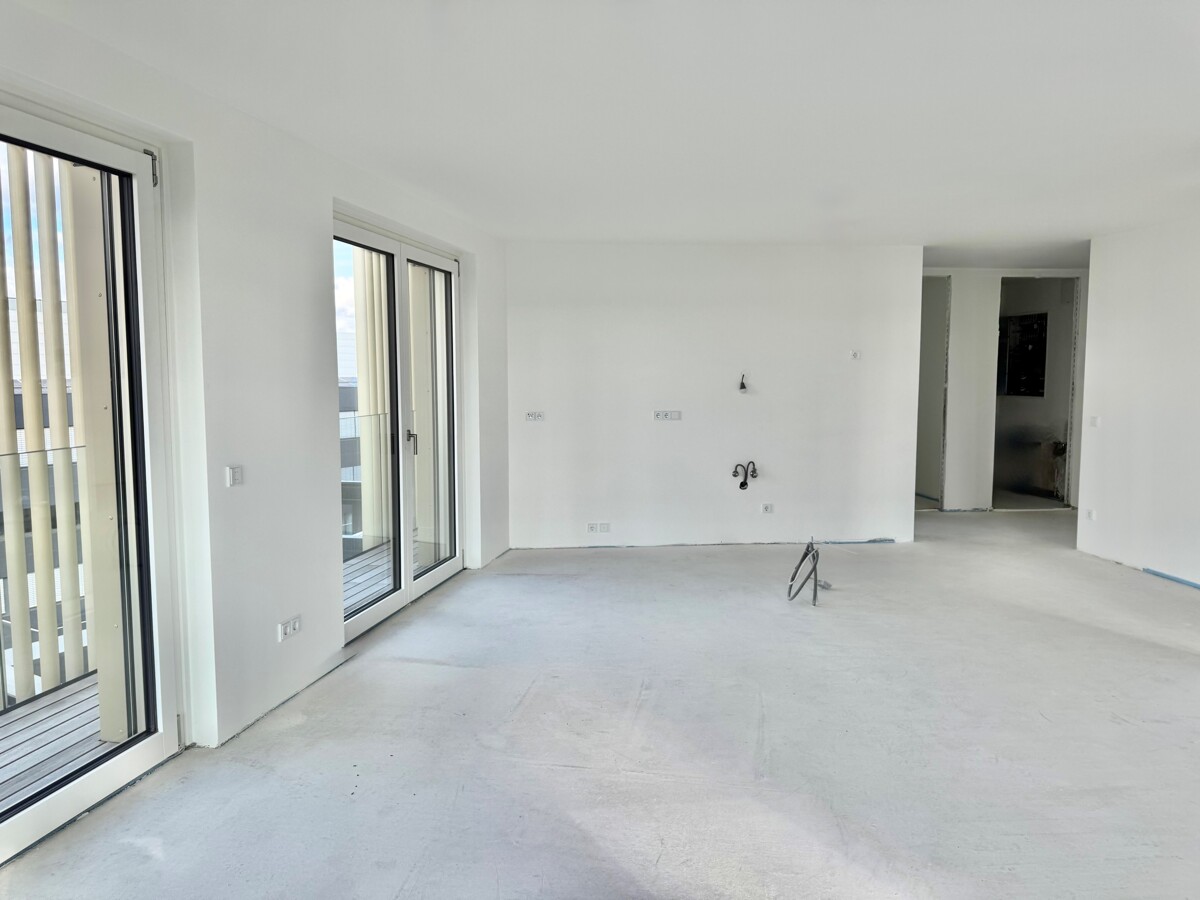 WOW! Hauptbahnhof: 9. Stock - Innenhof mit mega Ausblick: Von der Sonne geksst! Provisionsfrei /  / 1100 Wien / Bild 4