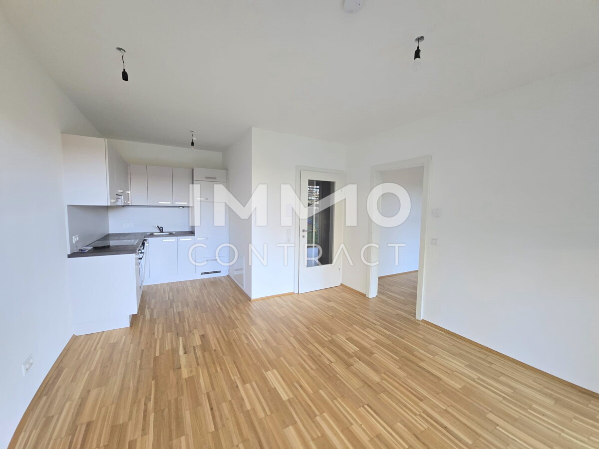 Geförderte 2 Zimmer Wohnung mit TERRASSE UND EIGENGARTEN - Gradnerstraße 186 H- Top 02 H / / 8054 Graz / Bild 3