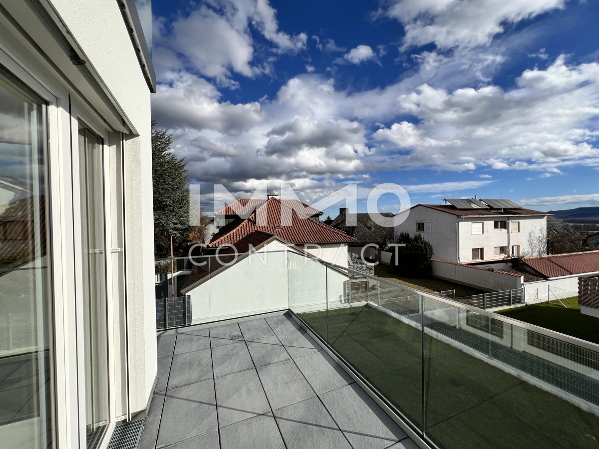 KREMSER WOHNDOMIZIL
3Zi- 80qm - Terrasseneigentum, Lift, Tiefgarage,
in beliebter Grnruhelage /  / 3500 Krems / Bild 3