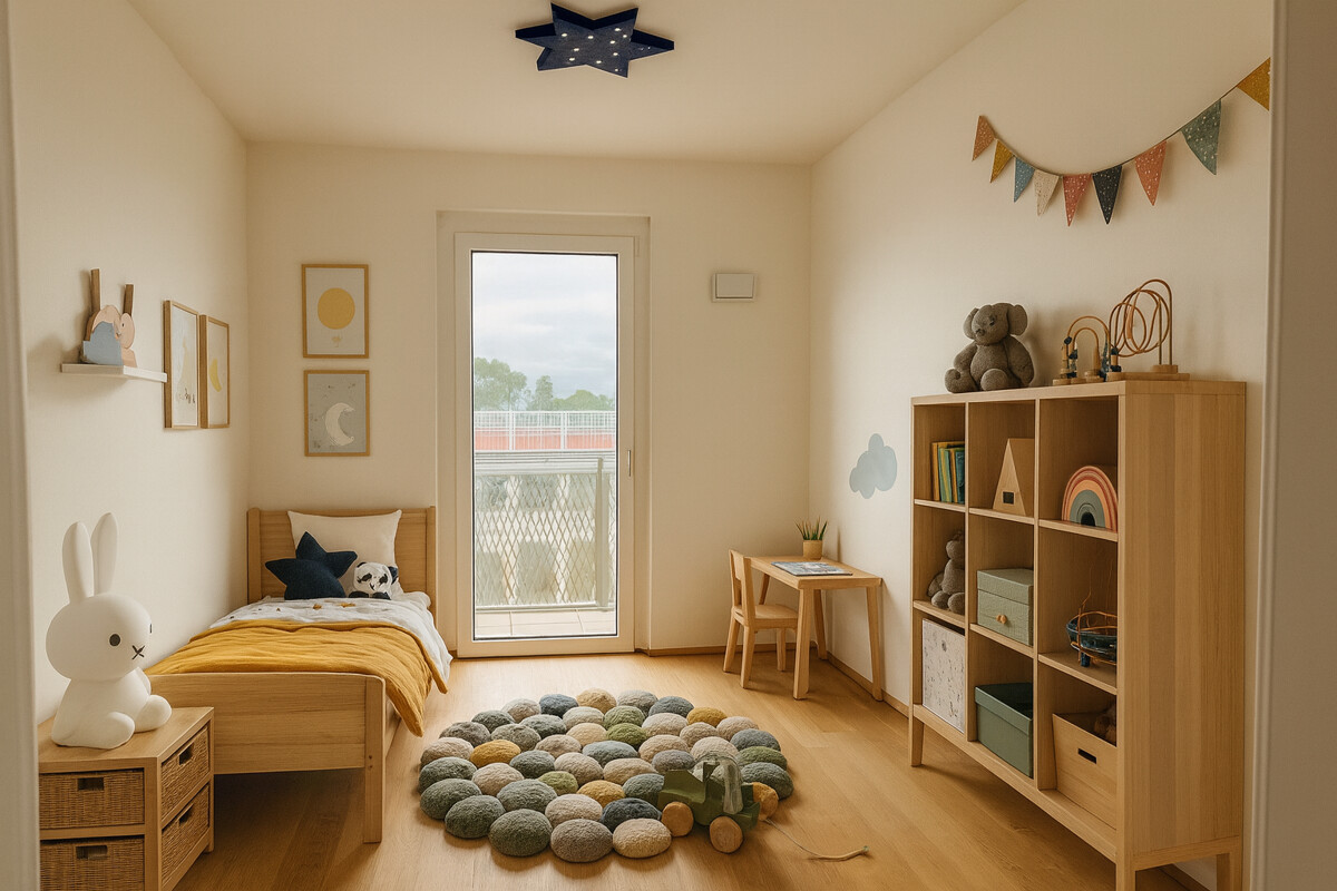 Preis jetzt sichner! Erstbezug und fertig - Gerasdorfer Strae: 4 Zimmer mit super Balkon /  / 1210 Wien / Bild 4