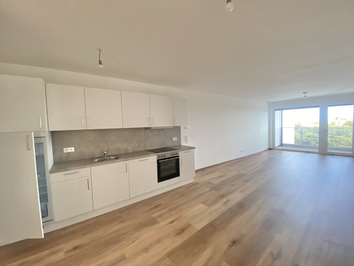 ERSTBEZUG Top Wohnung U3 2 Zimmer + Loggia - 1 bedroom apartment + loggia U3 = DAS LAURENZ= /  / 1110 Wien / Bild 6