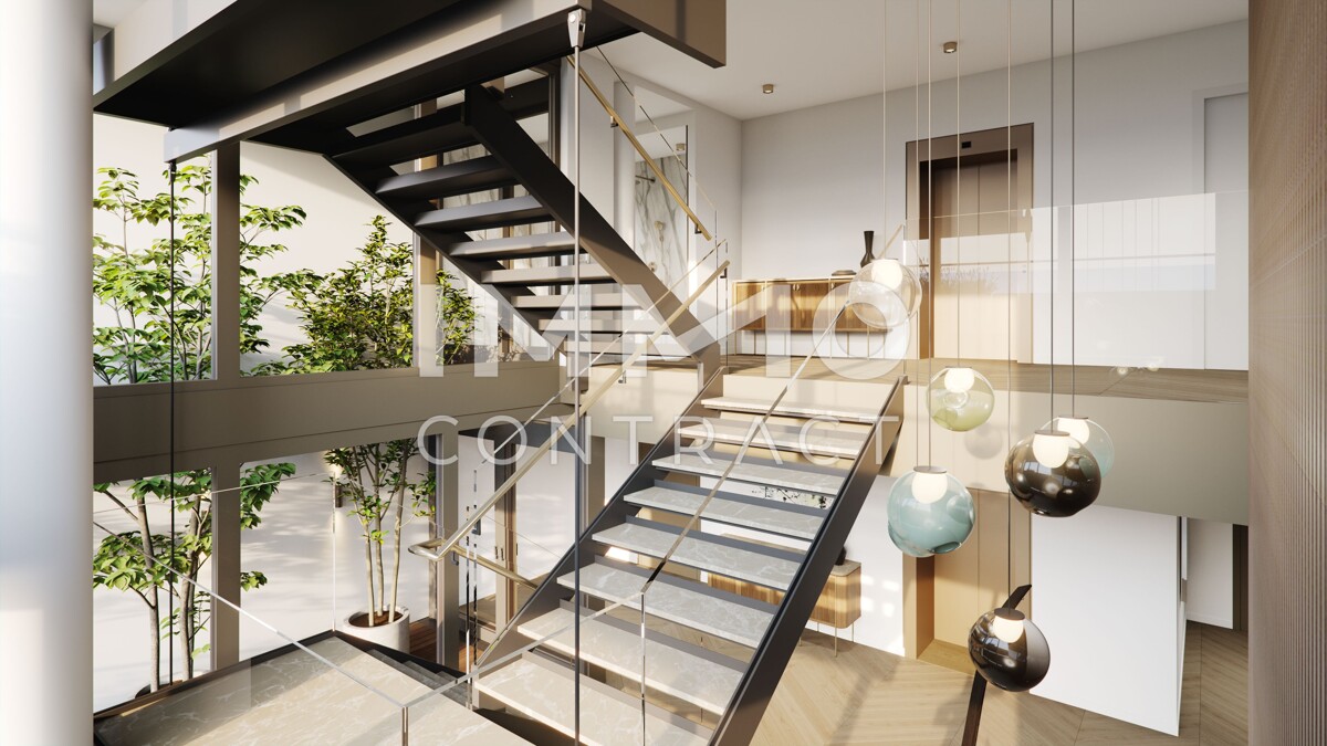 DANUBEFLATS: Penthouse im hchsten Wohnturm sterreichs mit Ausblick wohin das Auge reicht - NEW /  / 1220 Wien / Bild 7