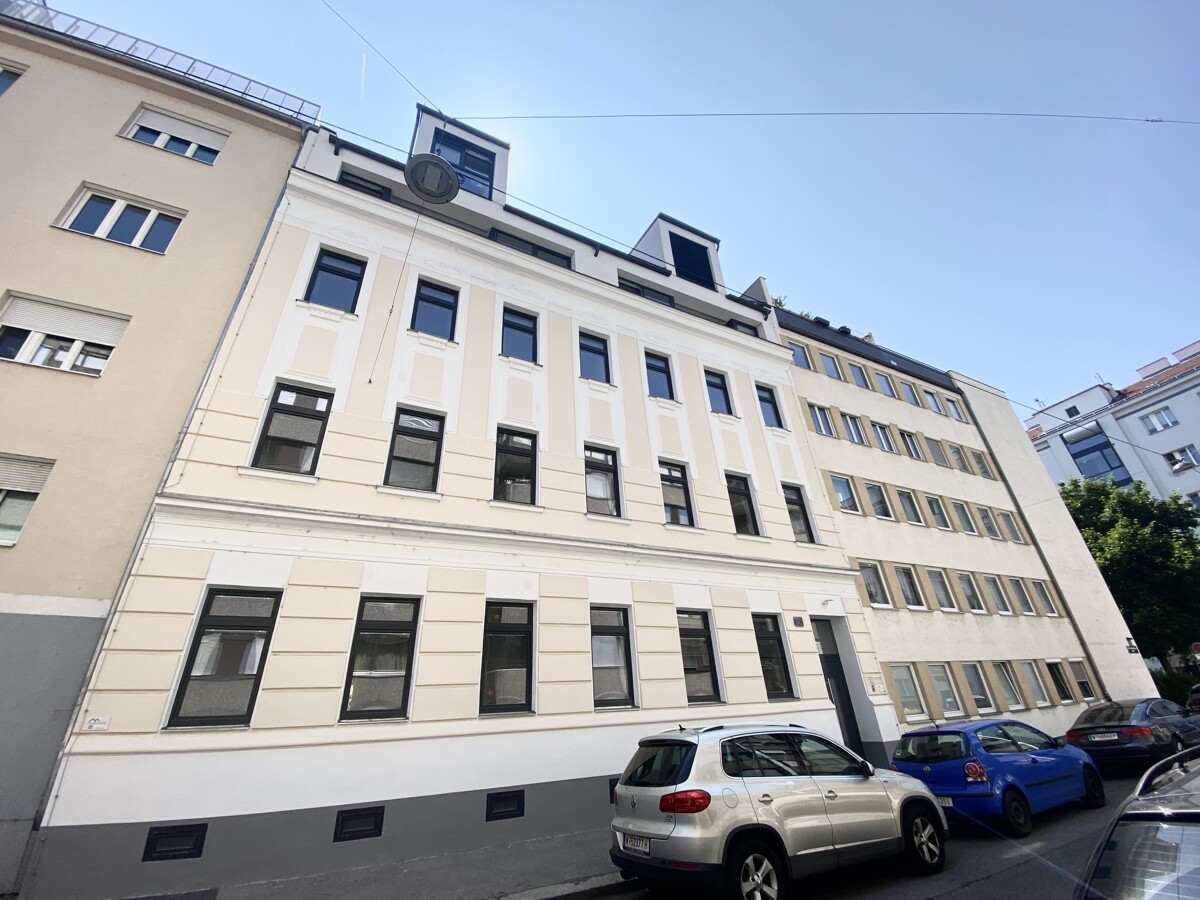 WRMEPUMPE - Altbau 3 Zimmerwohnung mit Balkon - ERSTBEZUG Nhe Aupark /  / 1210 Wien / Bild 7
