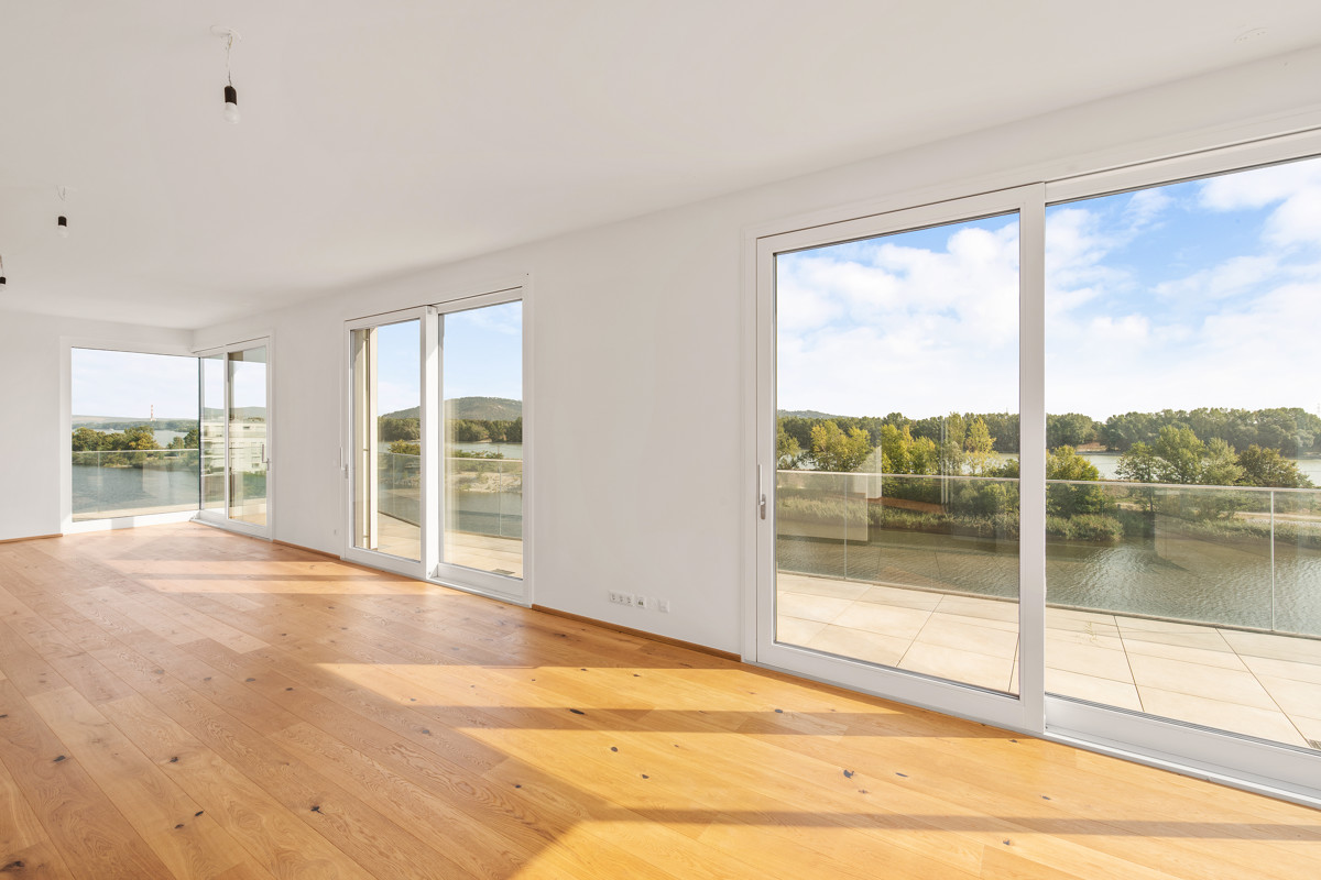 Einmalig! Penthouse mit 480m2 Terrasse - 1. Reihe am Wasser. Elevate your Lifestyle /  / 1190 Wien, Dbling / Wien 19., Dbl / Bild 7