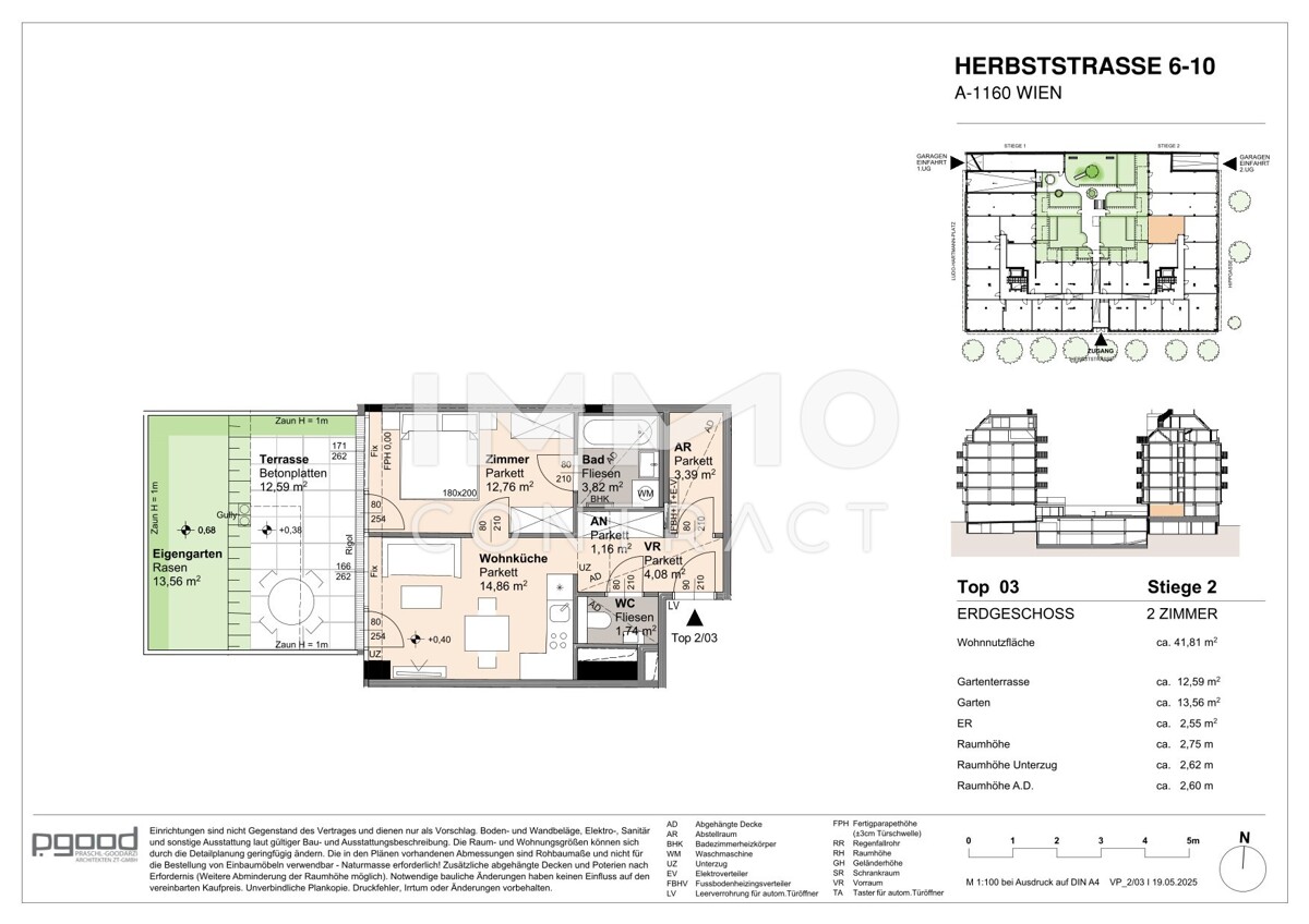 Westlich ausgerichtete Gartenwohnung! /  / 1160 Wien / Bild 1
