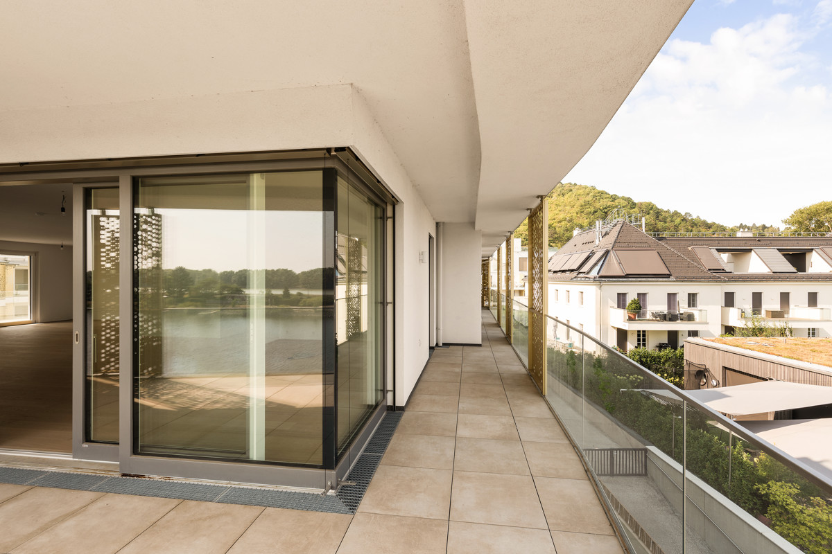 1. Reihe am Wasser - 85m2 Balkon! YOUR PLACE TO BE - 365 Tage wie im Urlaub /  / 1190 Wien, Dbling / Wien 19., Dbl / Bild 11