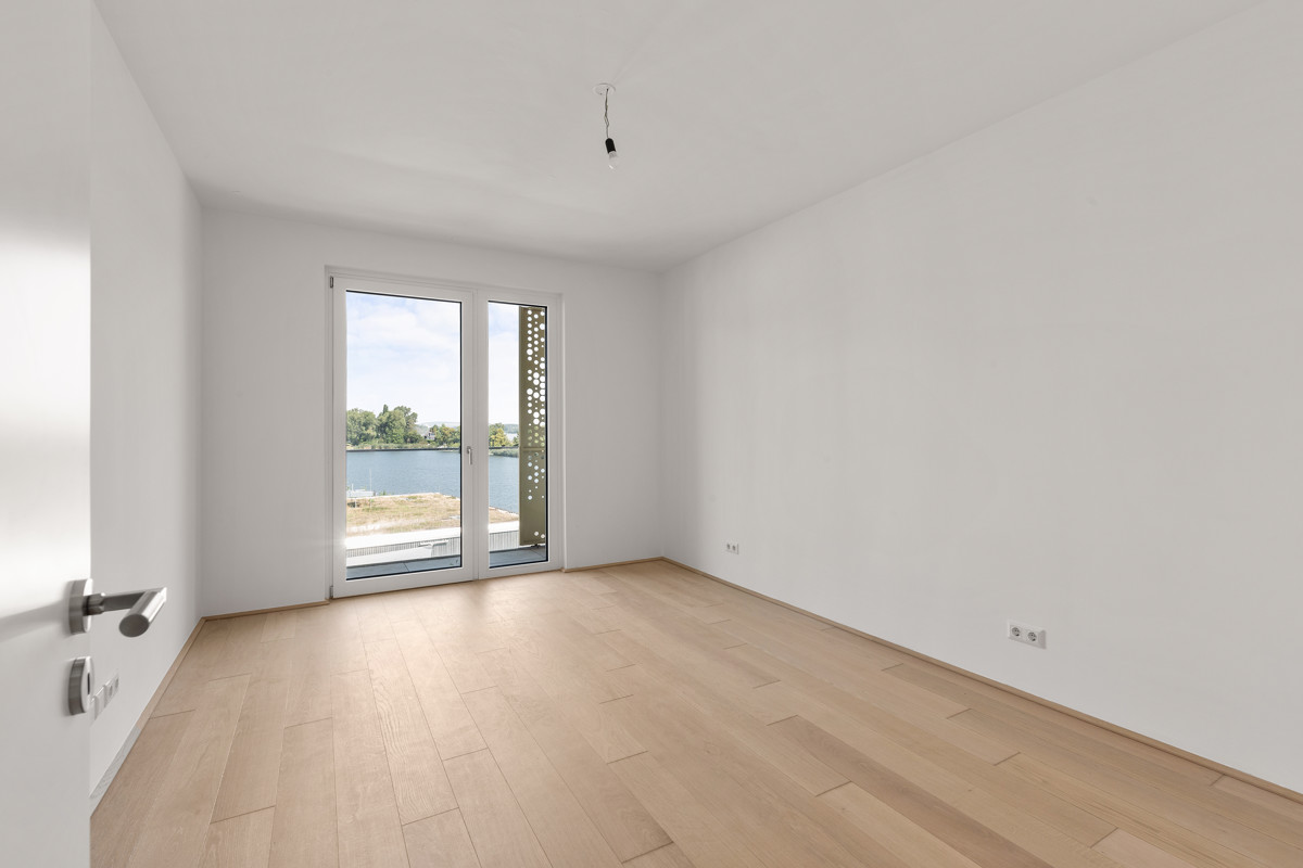 1. Reihe am Wasser - 85m2 Balkon! YOUR PLACE TO BE - 365 Tage wie im Urlaub /  / 1190 Wien, Dbling / Wien 19., Dbl / Bild 4
