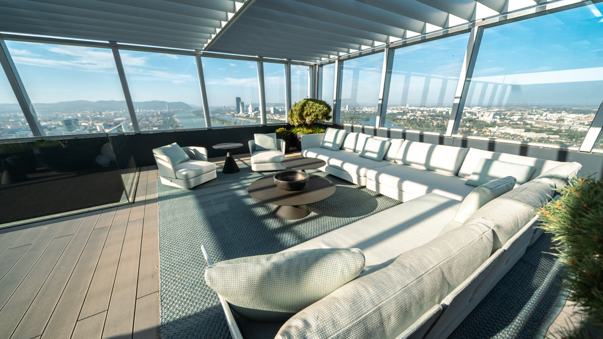 ber den Dchern Wiens! Luxus Penthouse mit atemberaubenden Blick auf die Donau und den Prater! /  / 1020 Wien / Bild 3