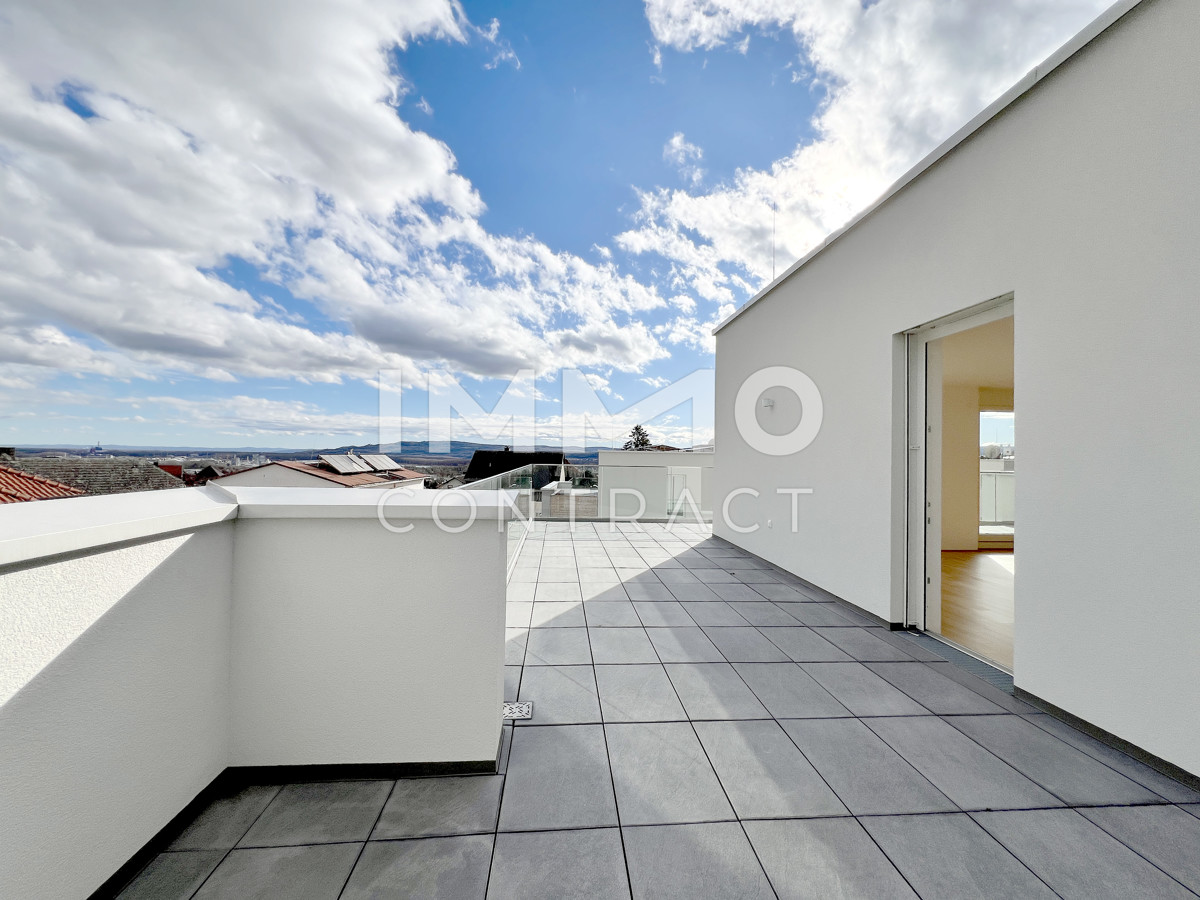 KREMSER WOHNDOMIZIL
4Zi- 104qm- Penthouse-Eigentum, 65qm Terrasse, Lift, Tiefgarage, in beliebter Grnruhelage /  / 3500 Krems / Bild 3