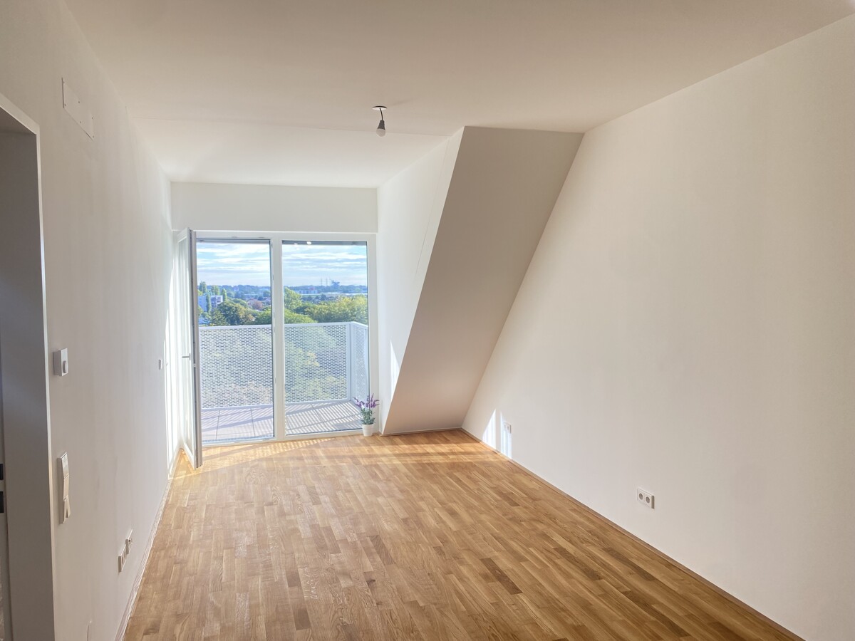 ERSTBEZUG Top Wohnung U3 2 Zimmer + Balkon - 1 bedroom apartment + balcony U3 = DAS LAURENZ= /  / 1110 Wien / Bild 2