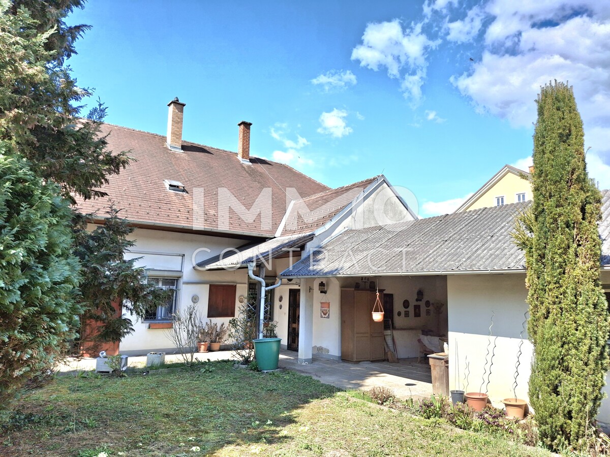 Schnes Haus mit groem Garten und Erweiterungsmglichkeiten /  / 7432 Oberschtzen / Bild 1