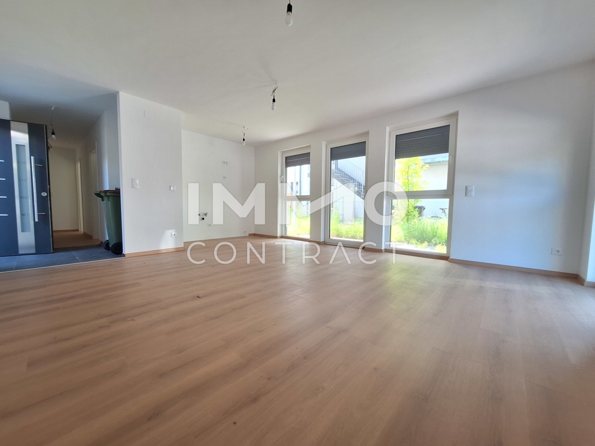 Modernes Wohnen in Ruhelage nahe Alte Donau ? 3-Zimmer-Gartenwohnung auf Eigengrund