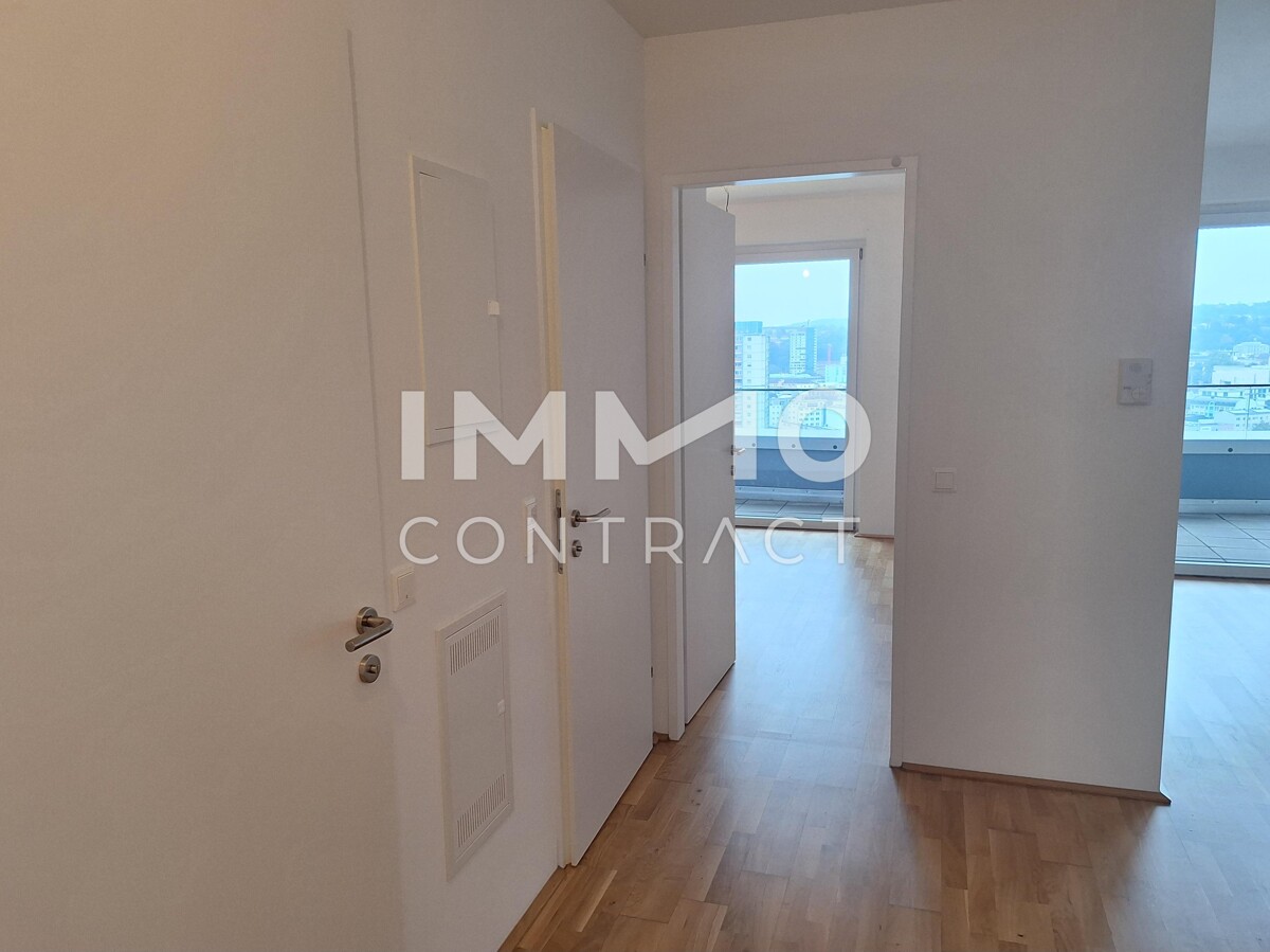 2-Zimmer Wohntraum mit einzigartigem Blick auf Linz! /  / 4020 Linz / Bild 4