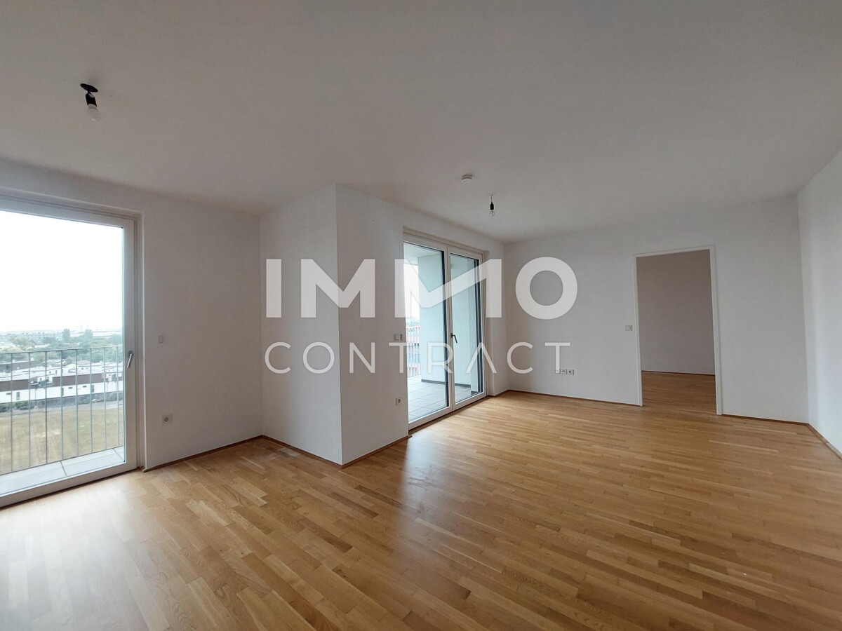 Naturnahes Wohnen in Ruhelage! 2 - Zimmerwohnung mit Balkon und Loggia. /  / 1220 Wien / Bild 9