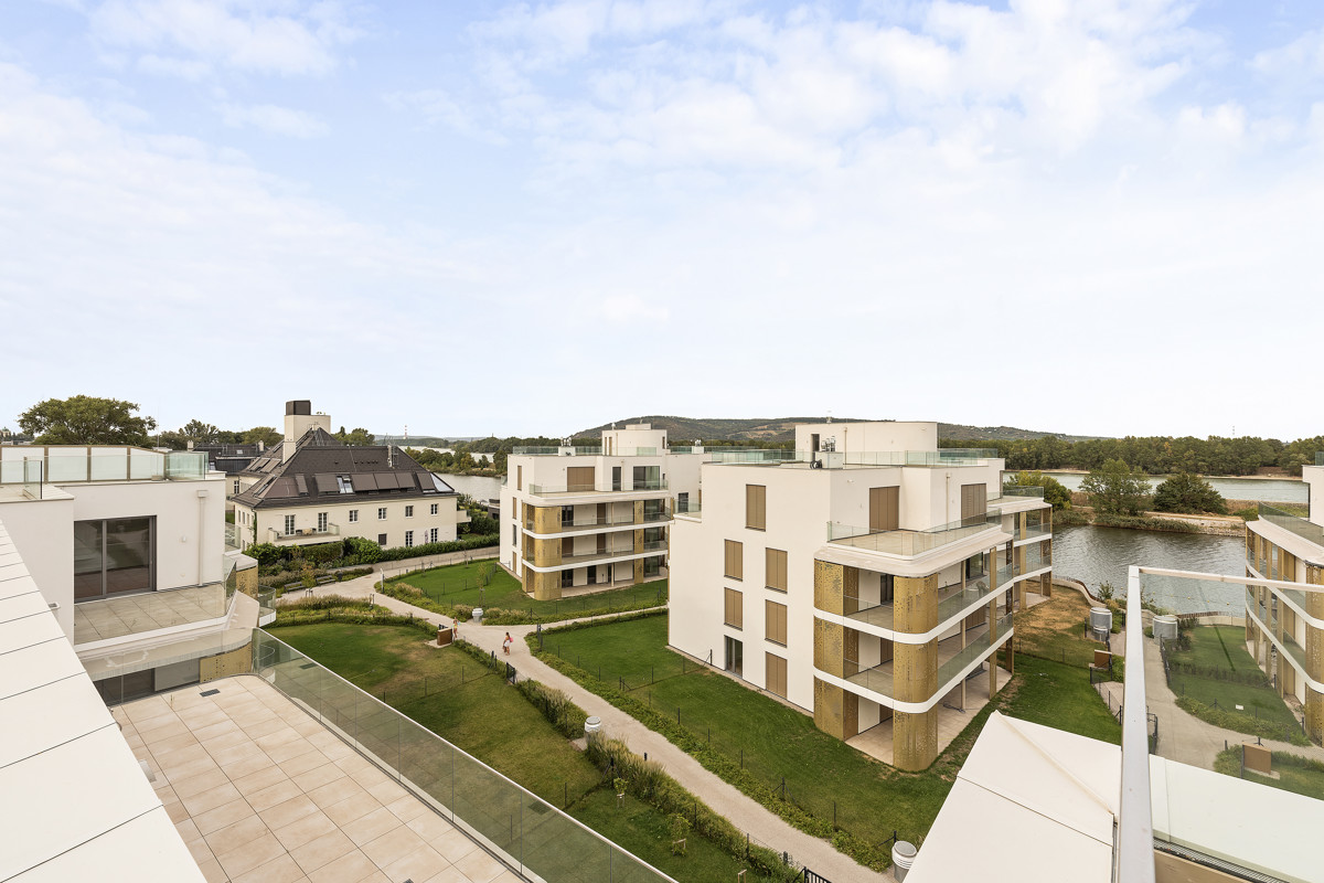 Penthouse direkt am Wasser - 230m2 Terrasse! TOP HIT von der Sonne geksst inkl. Wellness /  / 1190 Wien, Dbling / Wien 19., Dbl / Bild 9