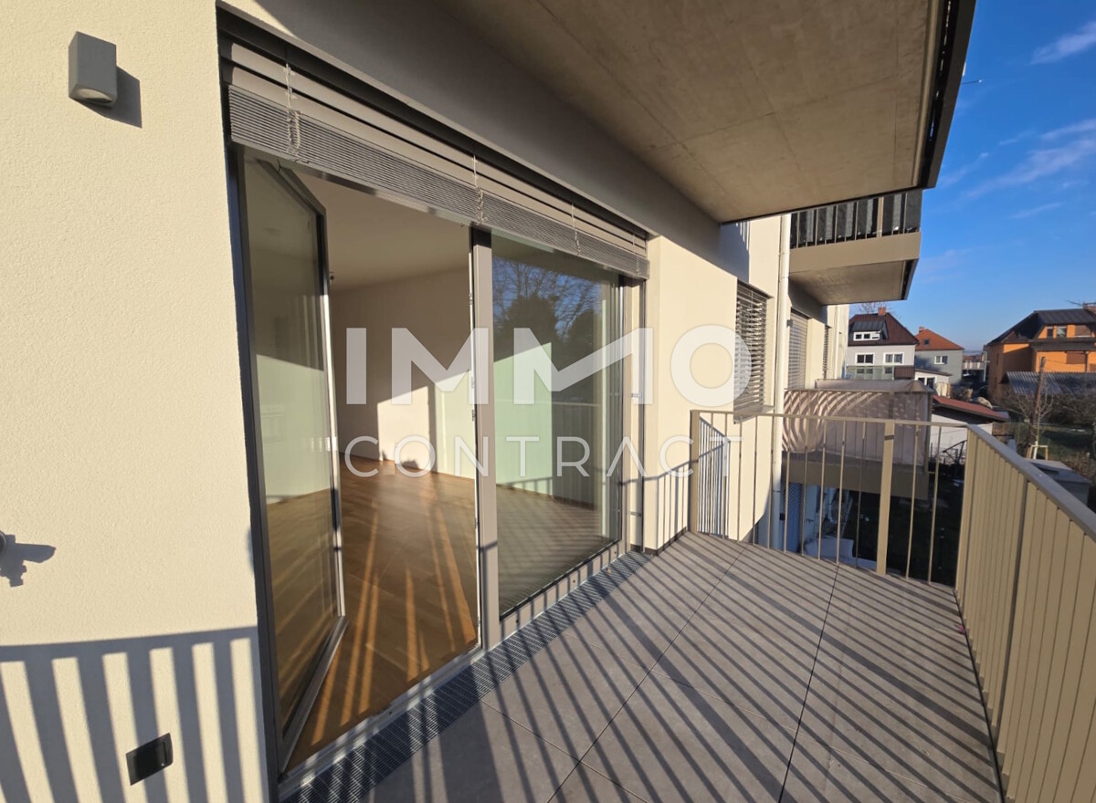 Geförderte 2 Zimmer Wohnung mit BALKON - Straßganger Straße 379b - Top 11 / / 8054 Graz / Bild 2