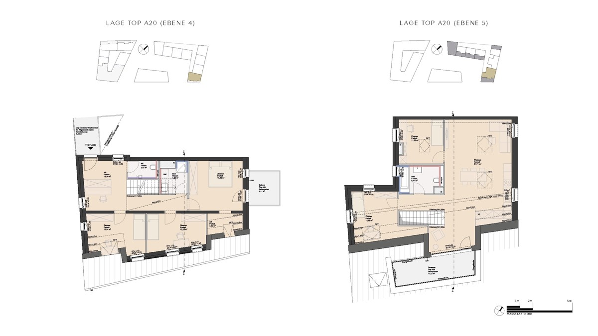 Wohnen fr Generationen! 6-Zimmer Wohnung im Erstbezug - provisionsfrei! /  / 4030 Linz / Bild 1