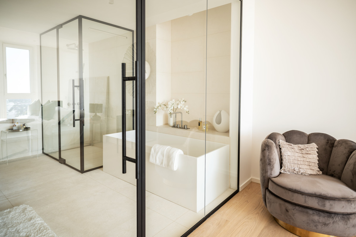 Skyfloor - Penthouse mit Fernsicht - U1 vor der Tre - Provisionsfrei /  / 1220 Wien / Bild 1