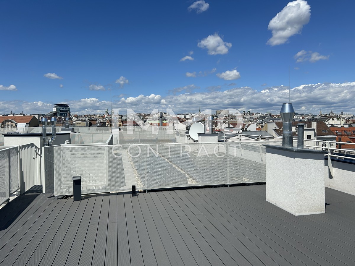 LUXURISE 4-ZIMMER-WOHNUNG MIT
DACHTERRASSE - beim Naschmarkt /  / 1040 Wien / Bild 5
