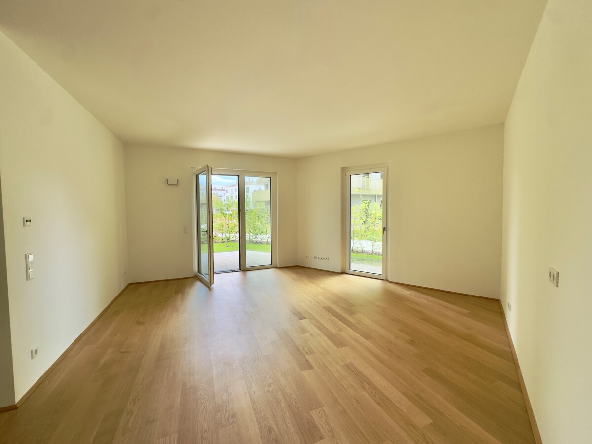 Provisionsfrei: Gerasdorfer Strae - Erstbezug 3 Zimmer Wohnung mit 60m2 Garten: Von der Sonne geksst /  / 1210 Wien / Bild 2