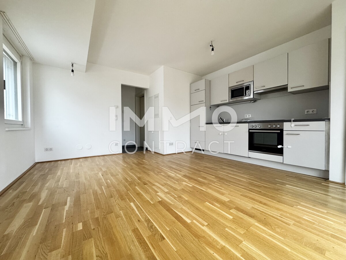 Sonnige 2-Zimmer-Terrassenwohnung mit perfekter Raumausnutzung /  / 1220 Wien / Bild 1