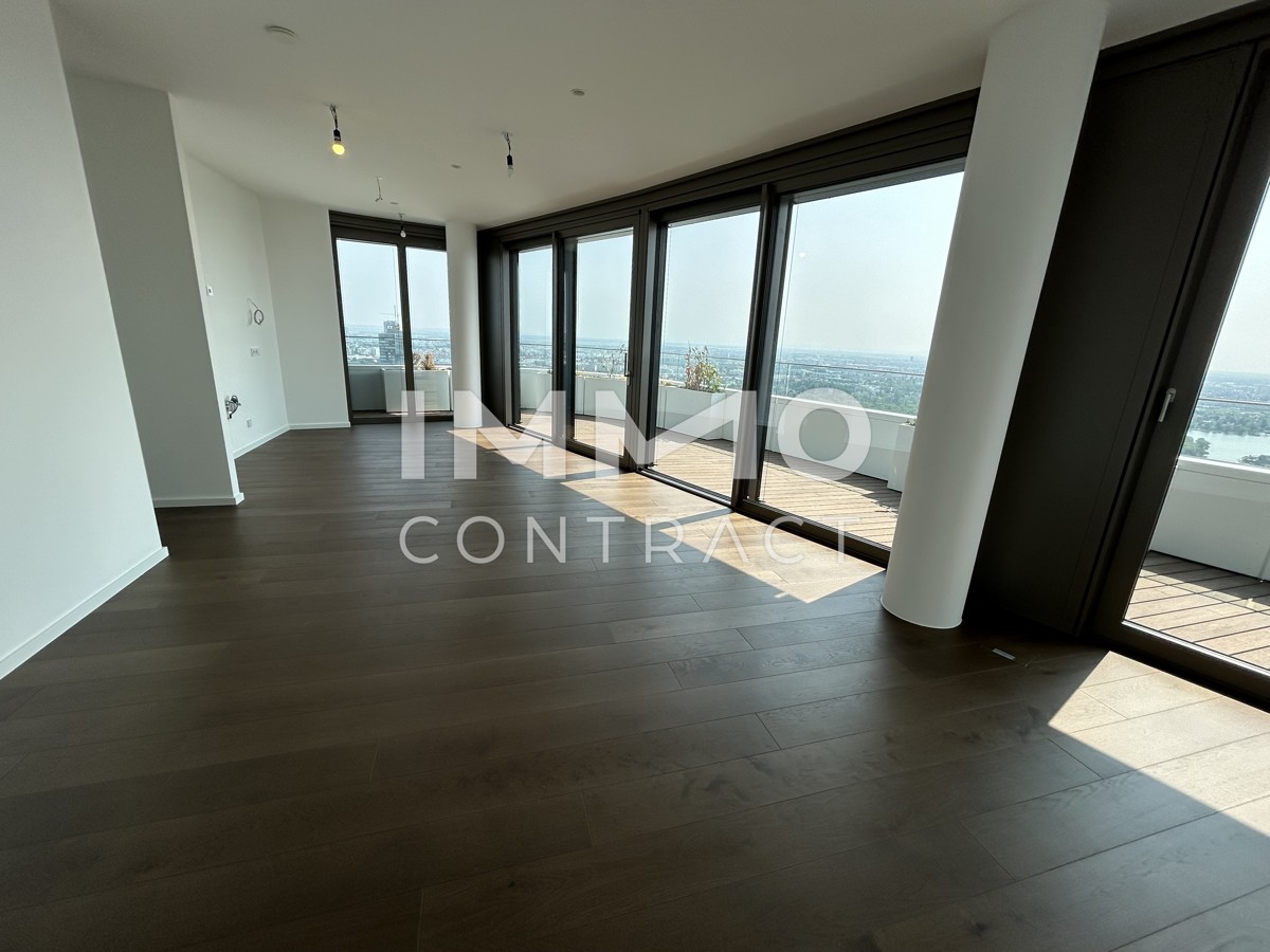 Hochwertige 3 Zimmer Wohnung mit grozgiger Freiflche und Blick auf die Alte Donau! /  / 1220 Wien / Bild 1