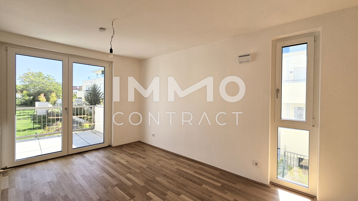 Grnblick und doch zentral: Helle 3-Zimmer-Wohnung mit Balkon m Erstbezug - Provisionsfrei! /  / 2333 Leopoldsdorf / Bild 1