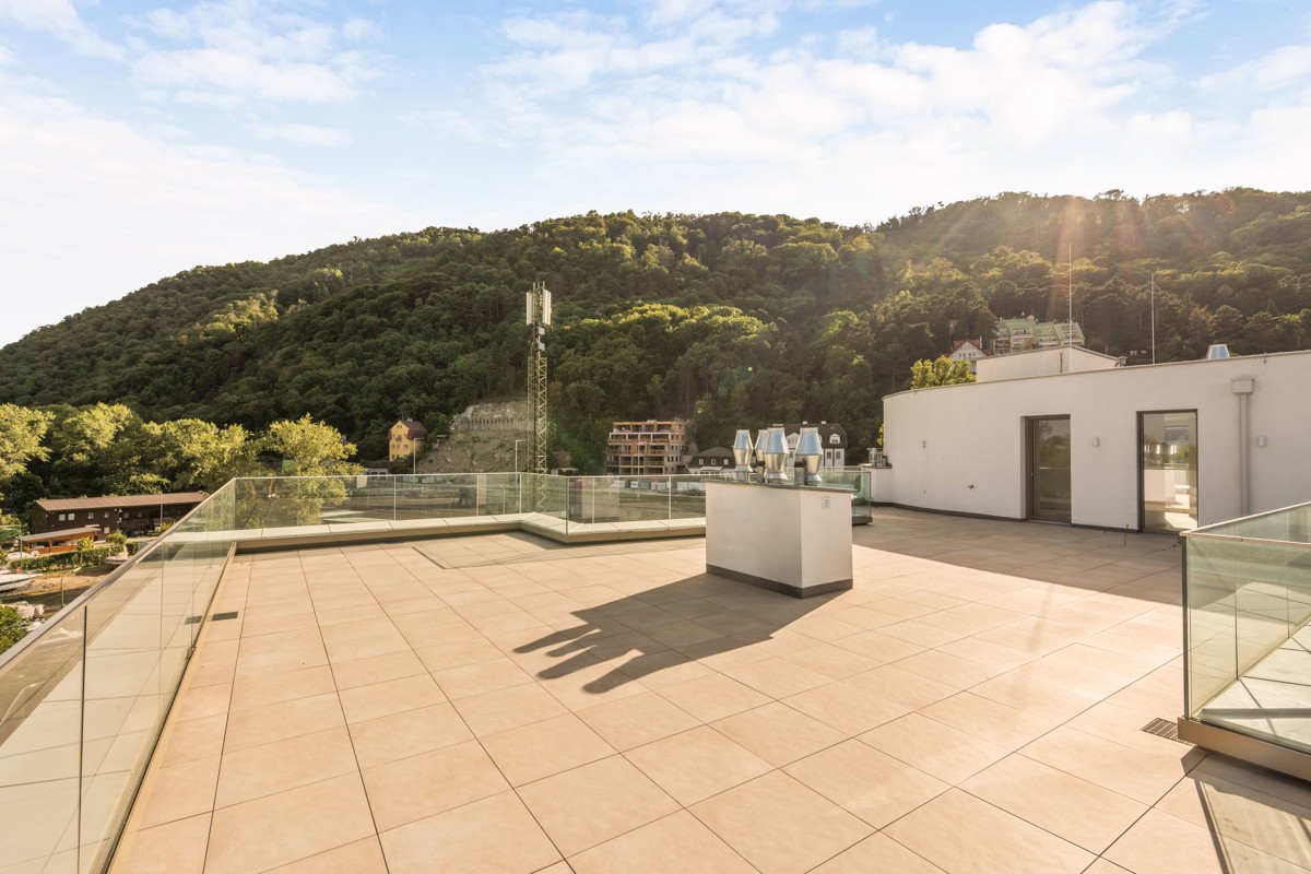 Penthouse der Extraklasse! Luxus pur direkt am Wasser mit 234m Dachterrasse! /  / 1190 Wien, Dbling / Wien 19., Dbl / Bild 8