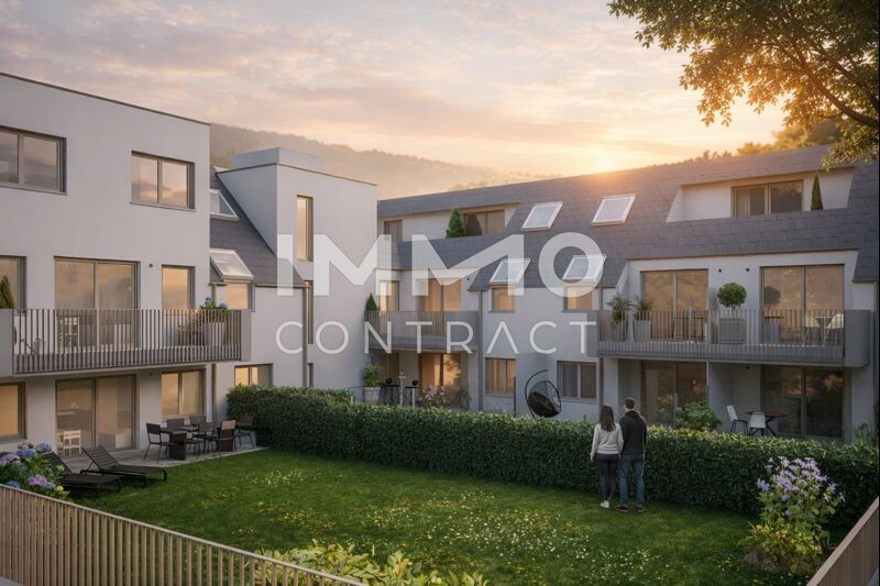 Licht. Luft. Lebensqualit�t: 4-Zimmer-Wohnung mit Loggia, Terrasse & Garten /  / 1140&nbsp;Wien / Bild 1