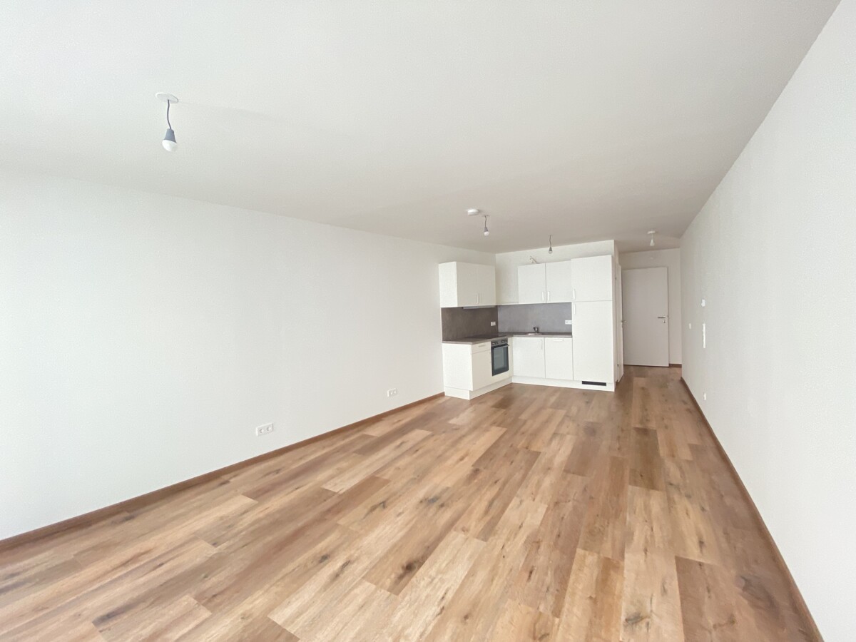U3 ANLEGERTRAUM! Inklusive Kche 2 Zimmer Wohnung+Loggia =DAS LAURENZ= Erstbezug - 1 Bedroom+ Loggia /  / 1110 Wien / Bild 9