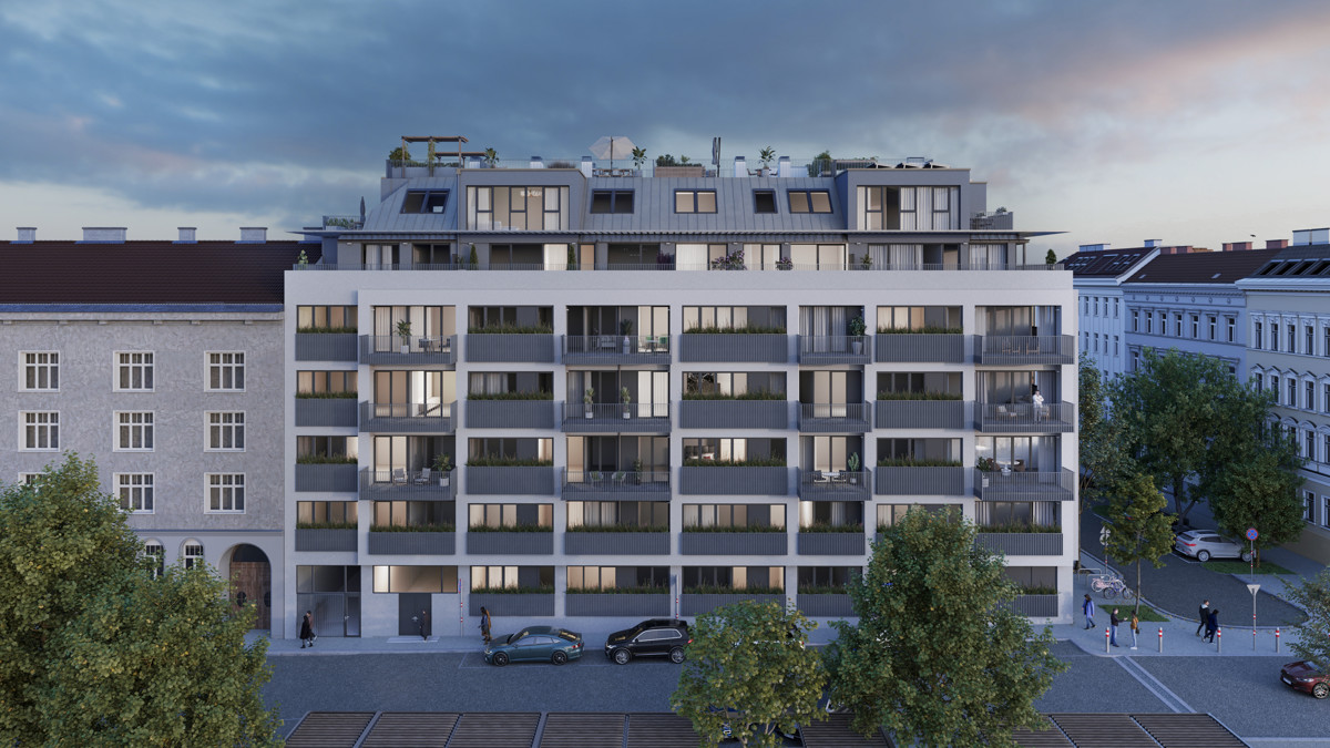 NEU - Preis jetzt sichern: U6 Burggase - Toplage mit Outdoorplus - 2 Zimmer Wohnung
