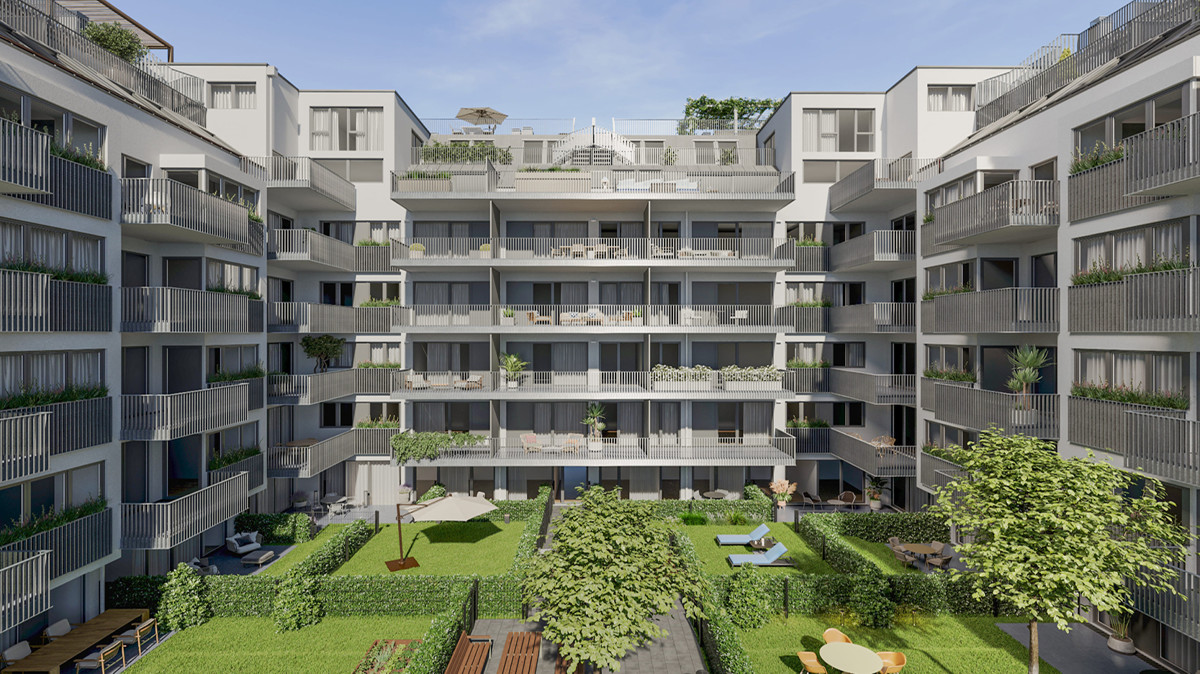 NEU! 3 Zimmer Gartenwohnung - Erstbezug im modernen Wohnprojekt - WOHNEN AM PARK - Urban & Grn /  / 1160 Wien / Bild 0