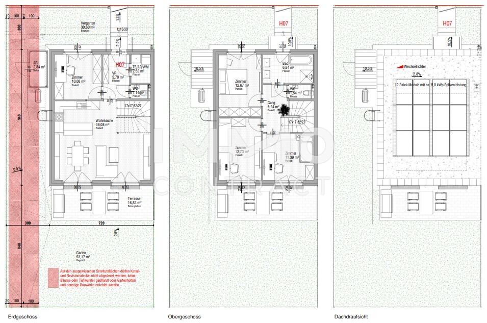 Modern, hell, exklusiv - Mietkauf Doppelhaushlfte in attraktiver Lage von Stoob /  / 7344 Stoob / Bild 0